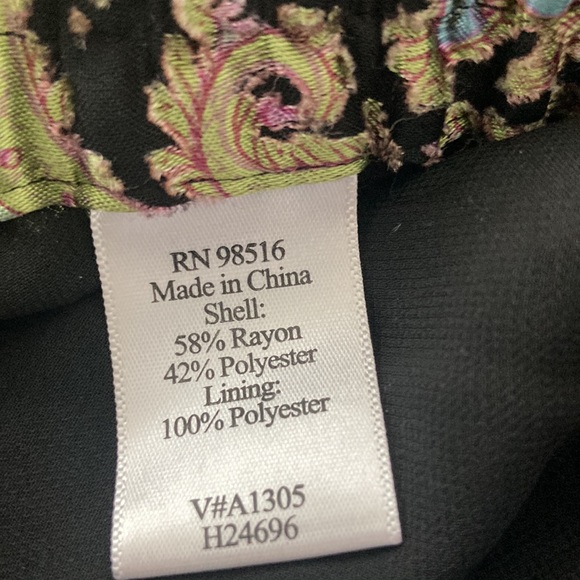 Coldwater Creek Paisley Skirt - Picture 6 of 7